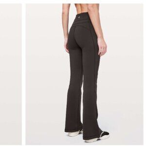 lululemon athletica Black Boot Cut Pants